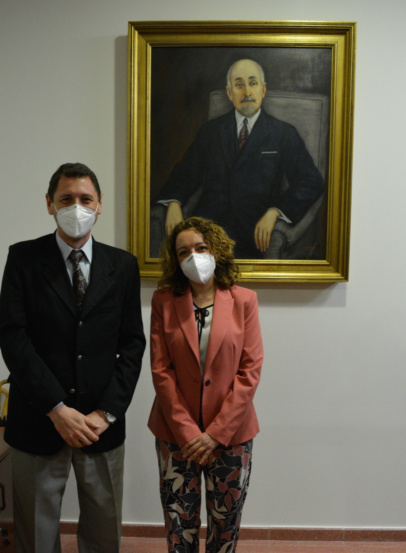 Dra Mónica López: Asesora del C.M. Jaime del Amo para la prevención del Coronavirus