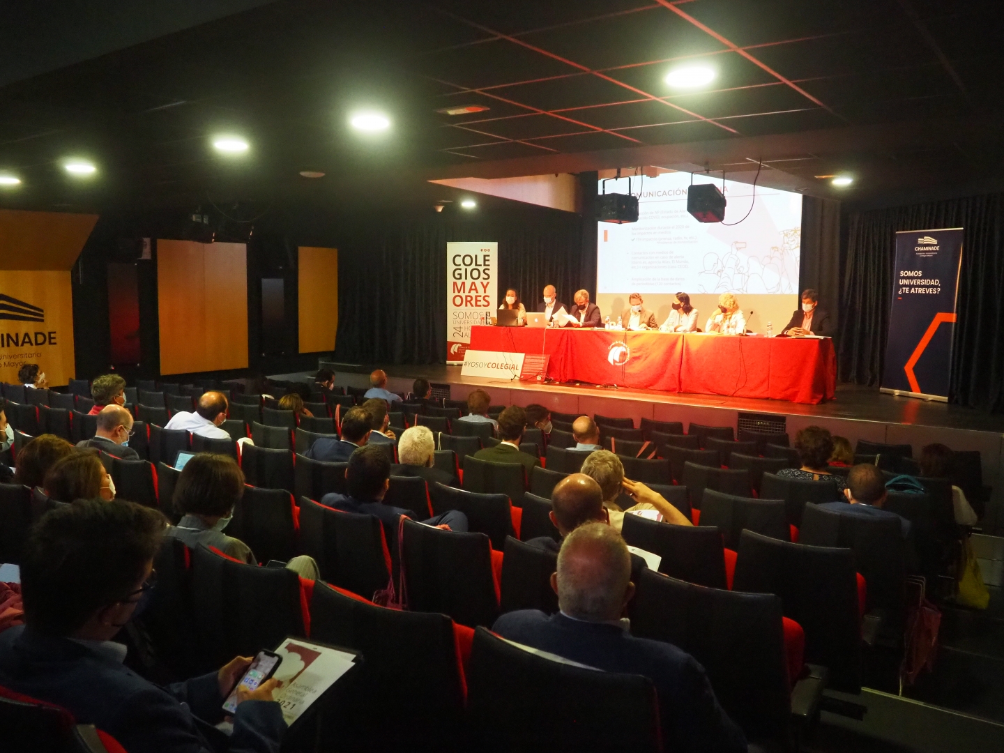 Asamblea General Consejo de Colegios Mayores de España