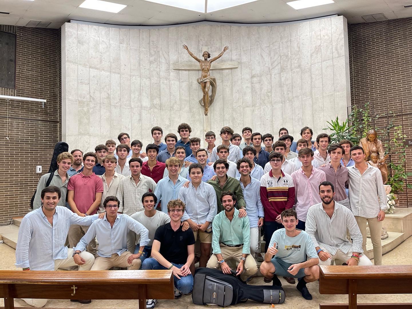 Eucaristía de inicio de curso 22/23