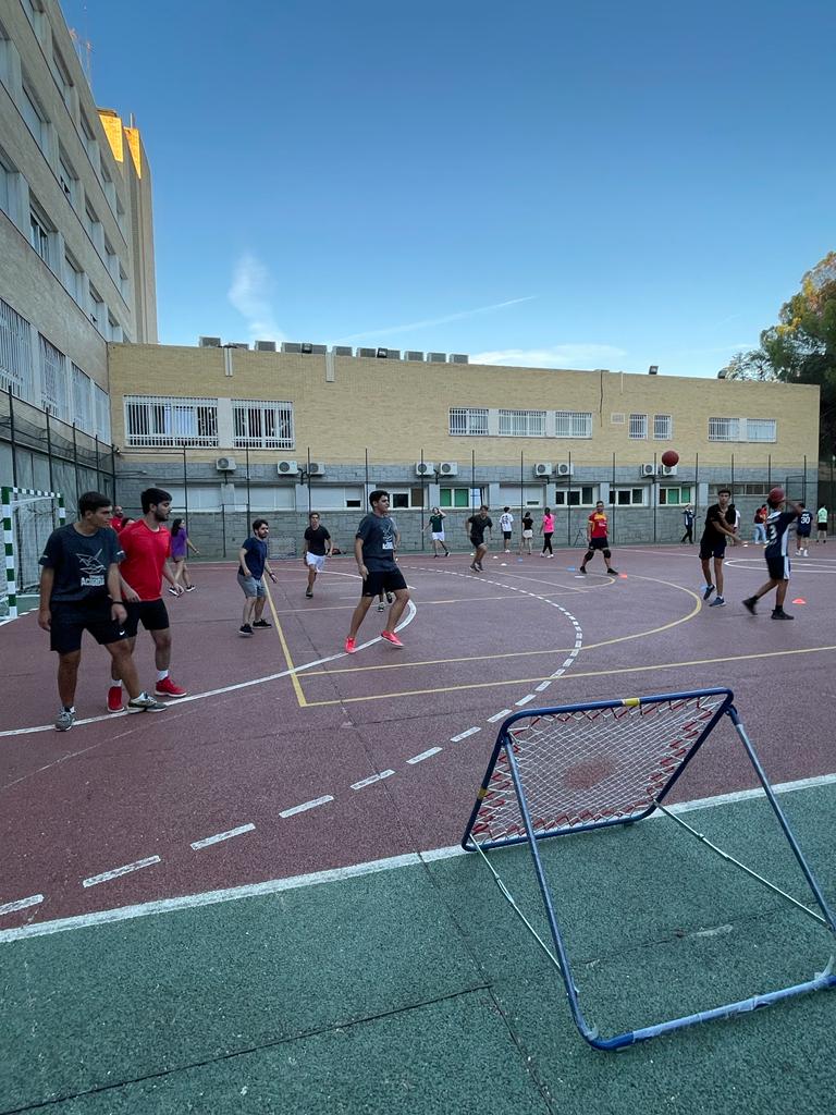 Clinic de Tchoukball
