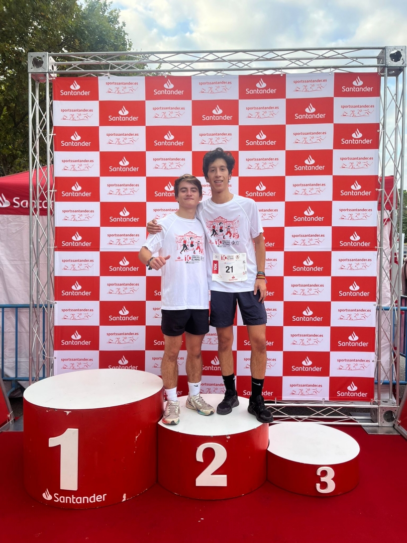 Atletismo se estrena este curso con un gran resultado