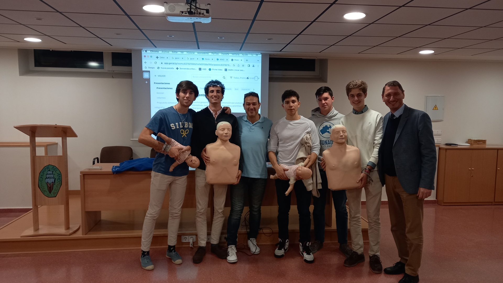 Taller de RCP