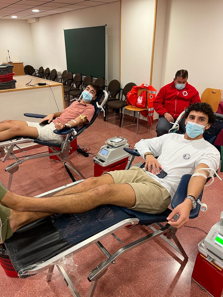 Donación de Sangre