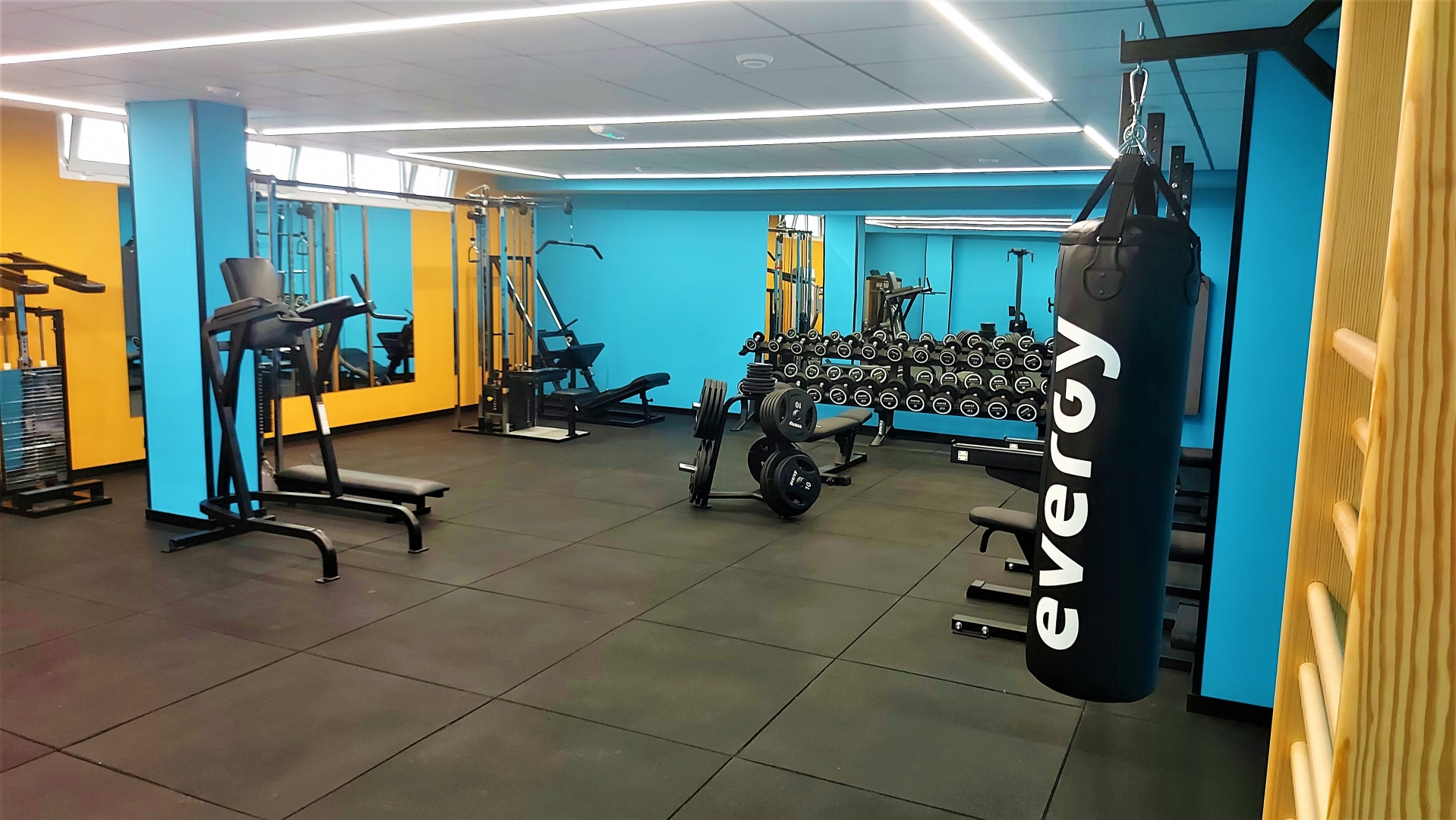 Las novedades en las instalaciones