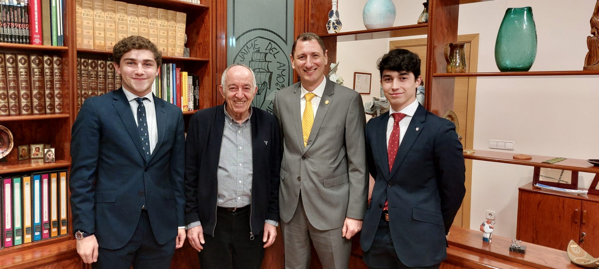 Conferencia de D. Miguel Ángel Fernández Ordoñez, ex gobernador del Banco de España