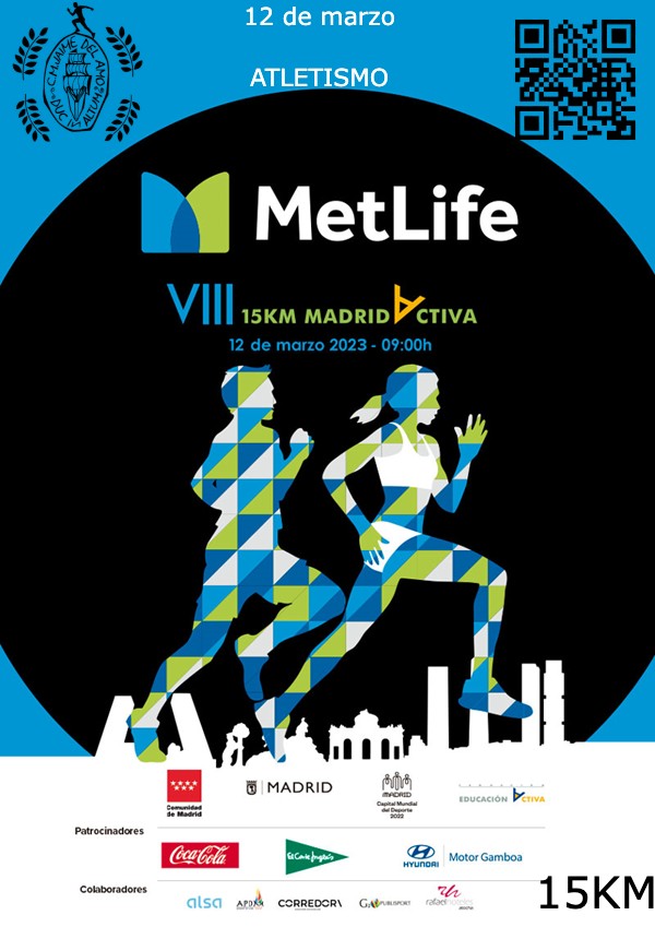 VIII edición MetLife Madrid Activa