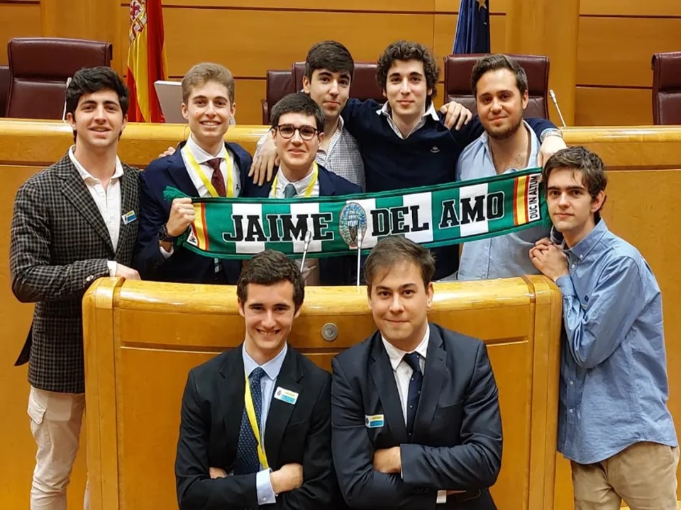 XIII Torneo de Debate de Colegios Mayores: Fase Final