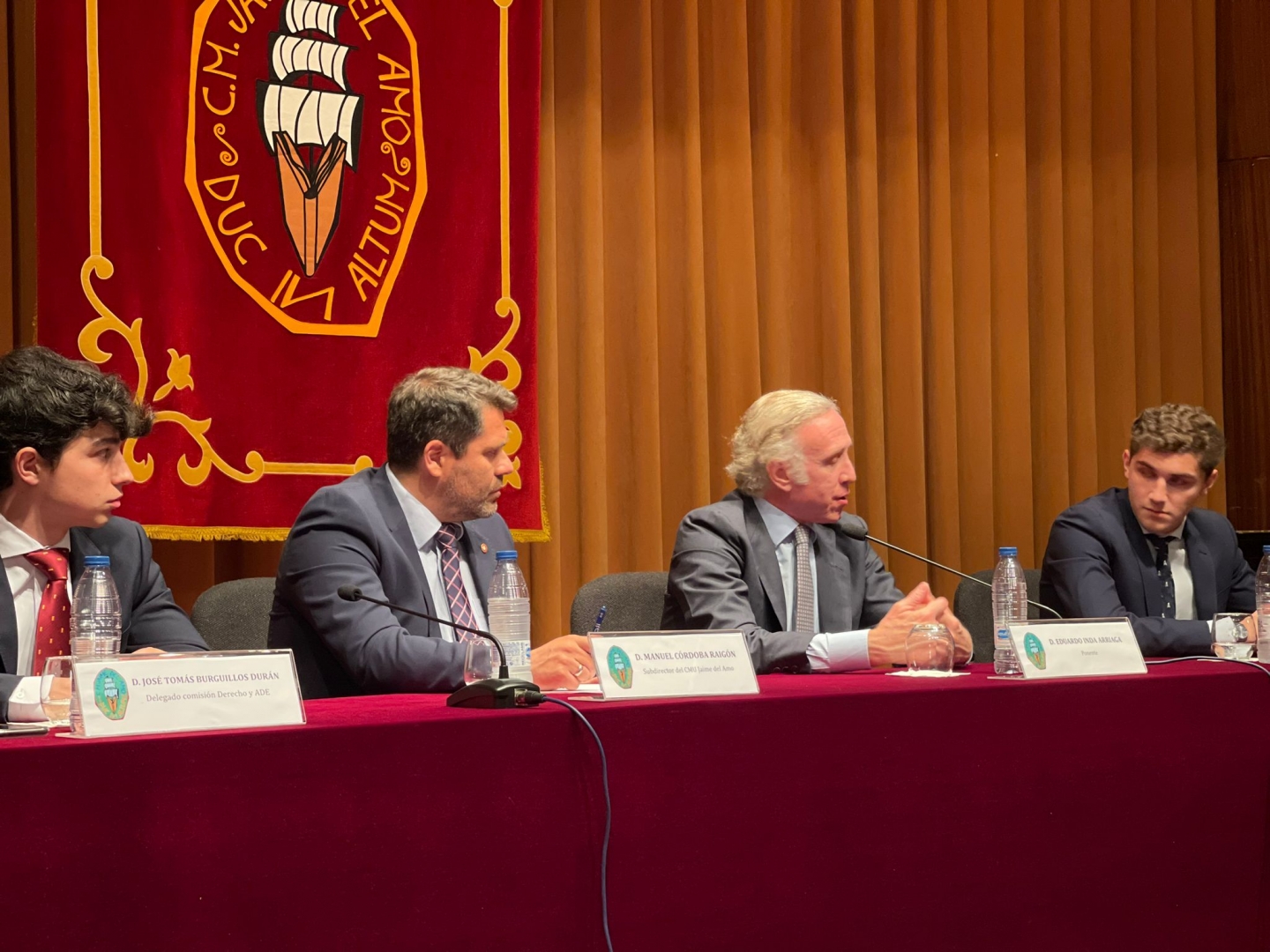 Conferencia: Eduardo Inda Arriaga