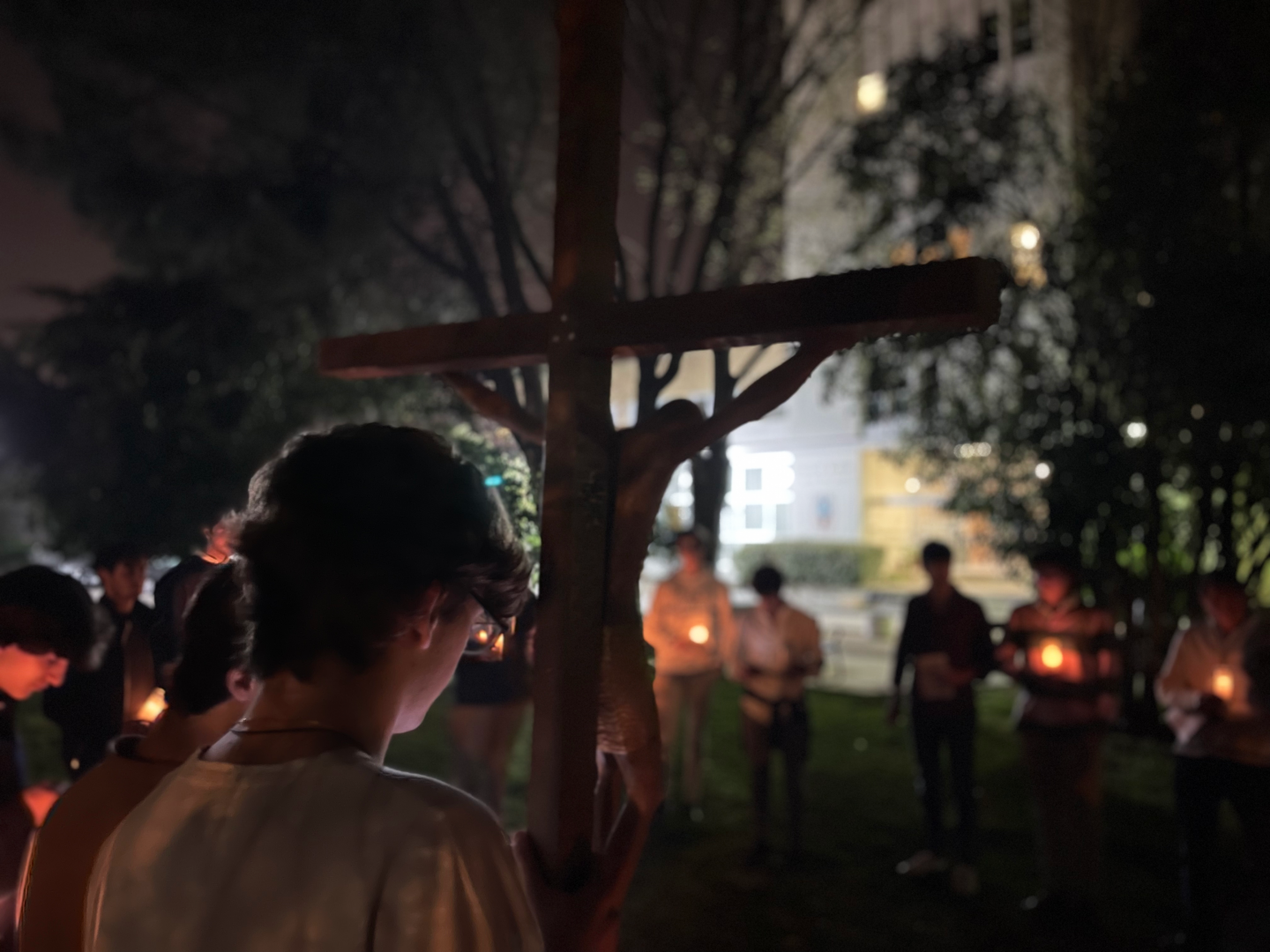 Vía Crucis del Jaime del Amo