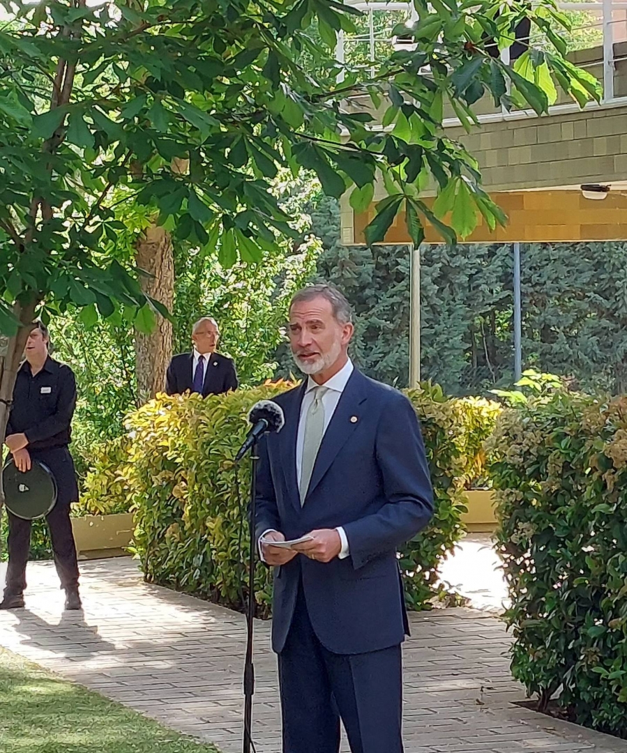 Encuentro con S.M. el Rey D. Felipe VI