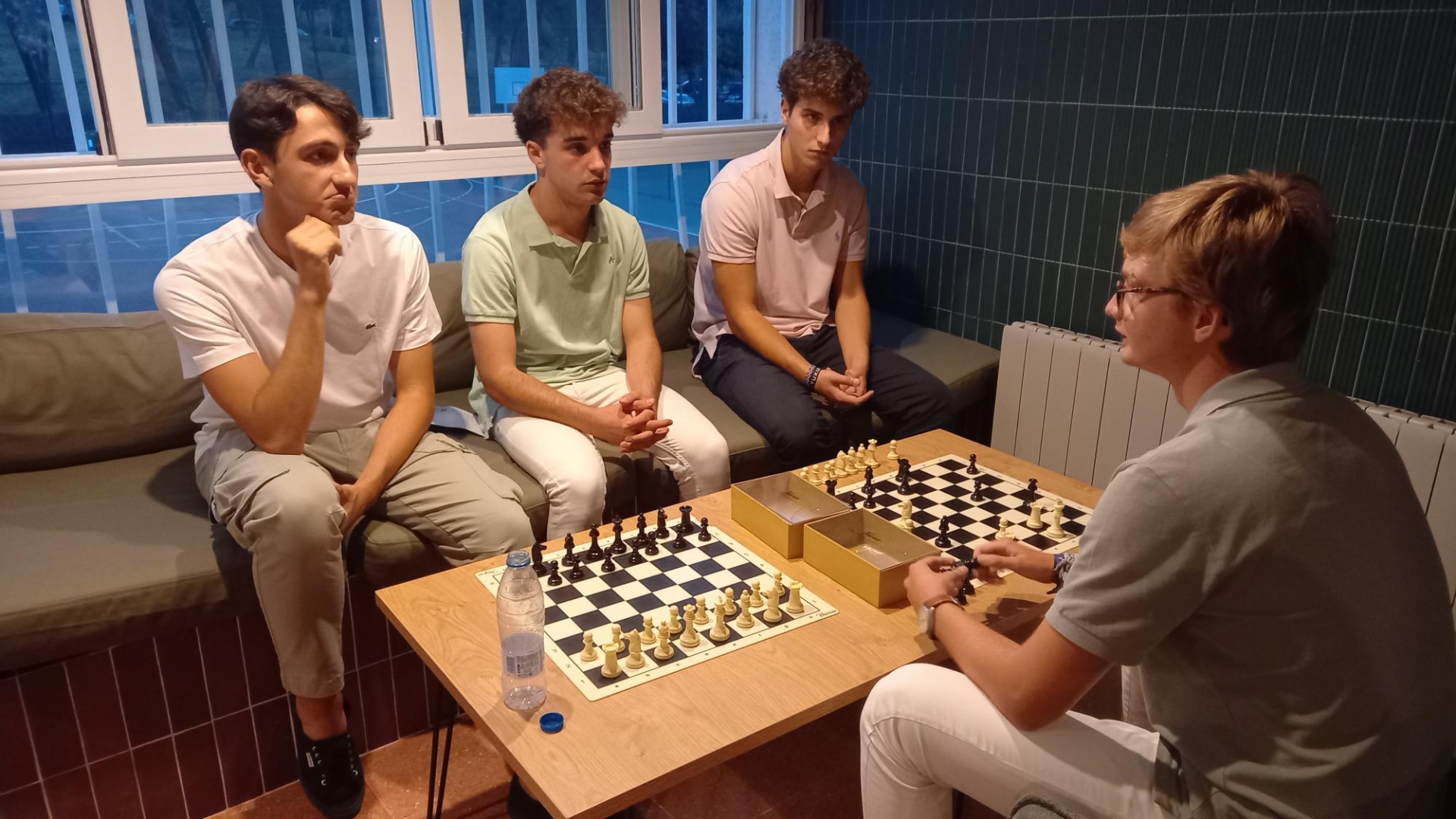 Torneos en septiembre