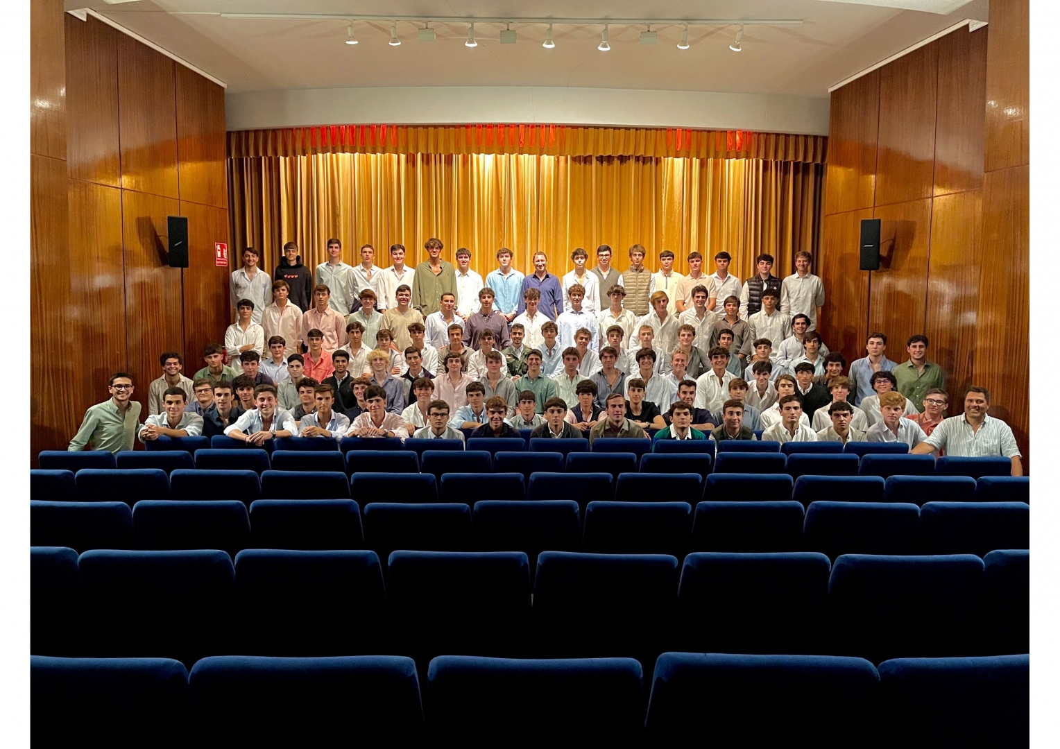 XI Jornadas de Acogida: Promoción LVI