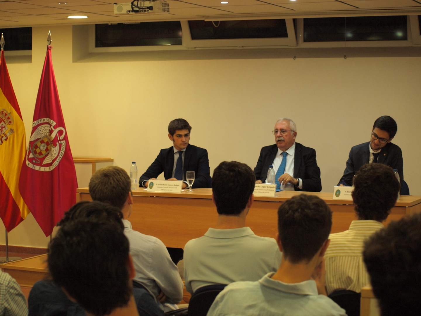 Conferencia: Fiscalidad y Asesoría Fiscal