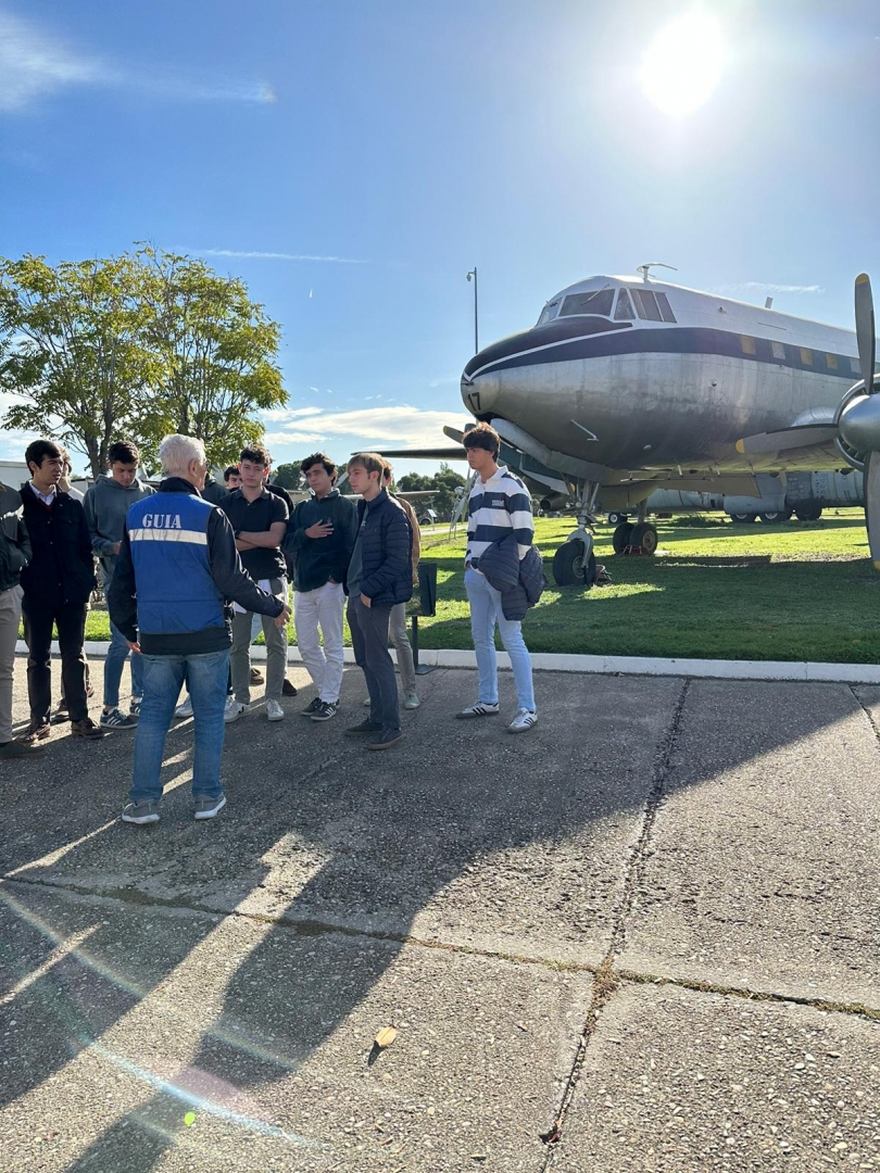 Visita al Museo del Ejército del Aire