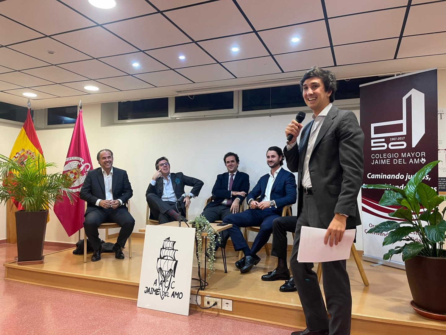 Después del Jaime del Amo