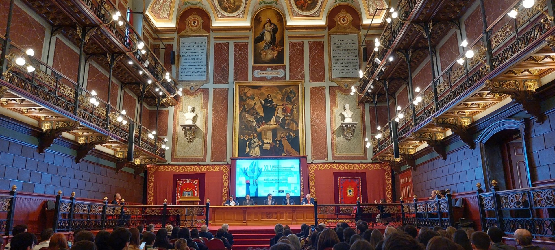 XLV Jornadas de Colegios Mayores Universitarios (Bilbao 2024)
