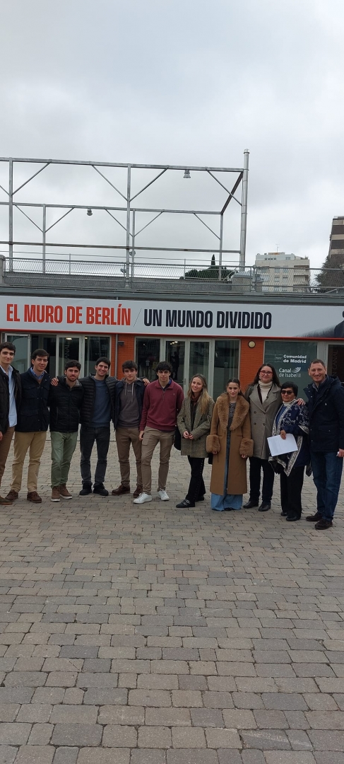 El muro de Berlín: un mundo dividido