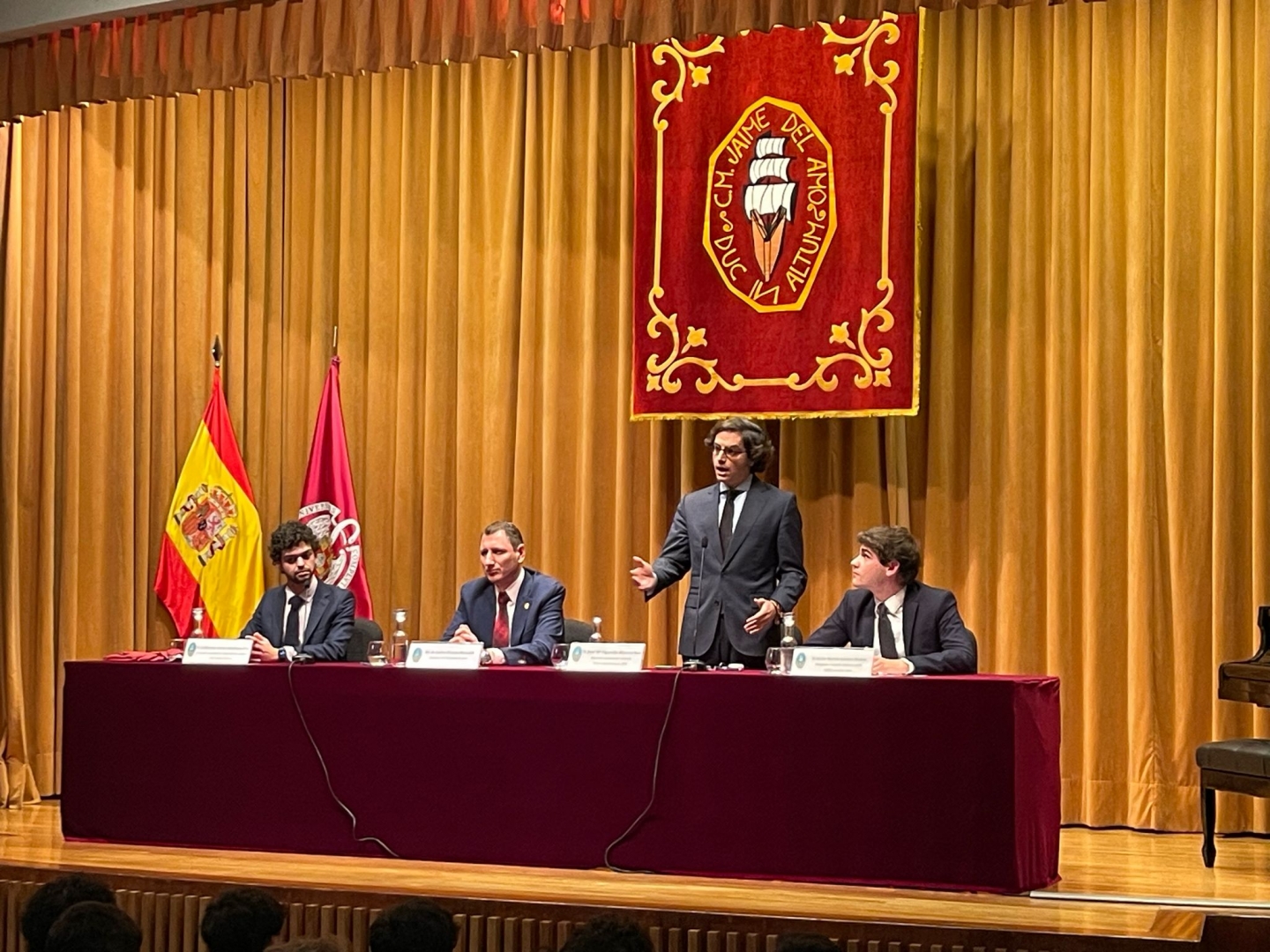 La Política hoy (D. José María Figaredo)