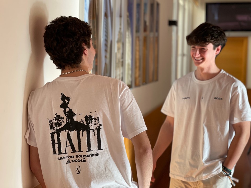 Camisetas Jaimitos Solidarios 2024