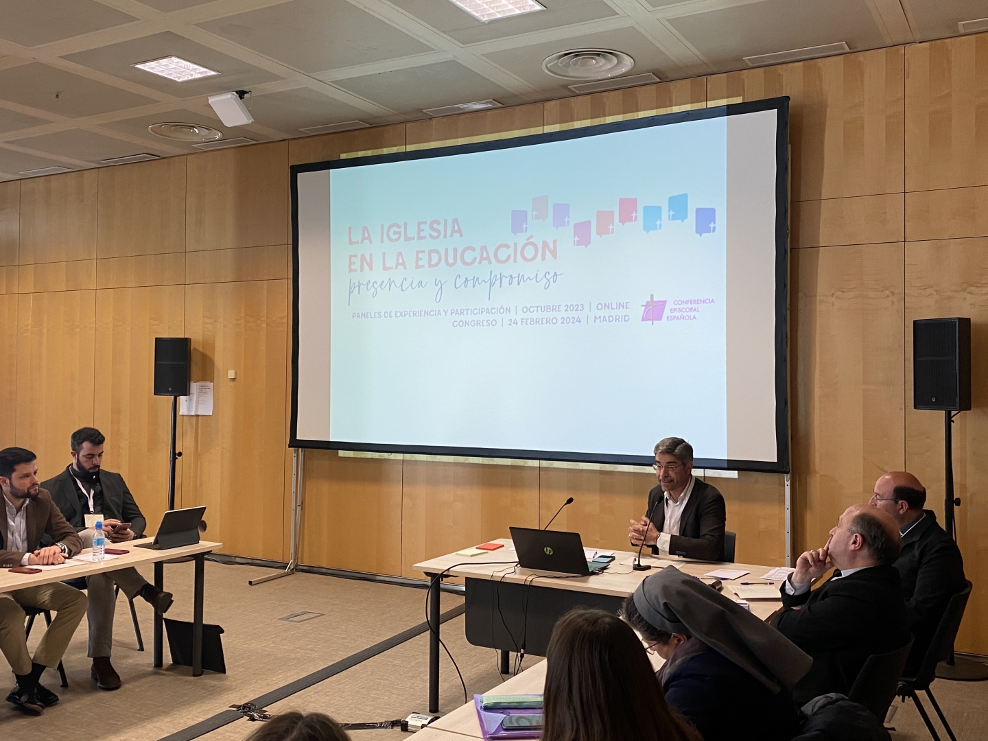 Congreso «La Iglesia en la Educación»
