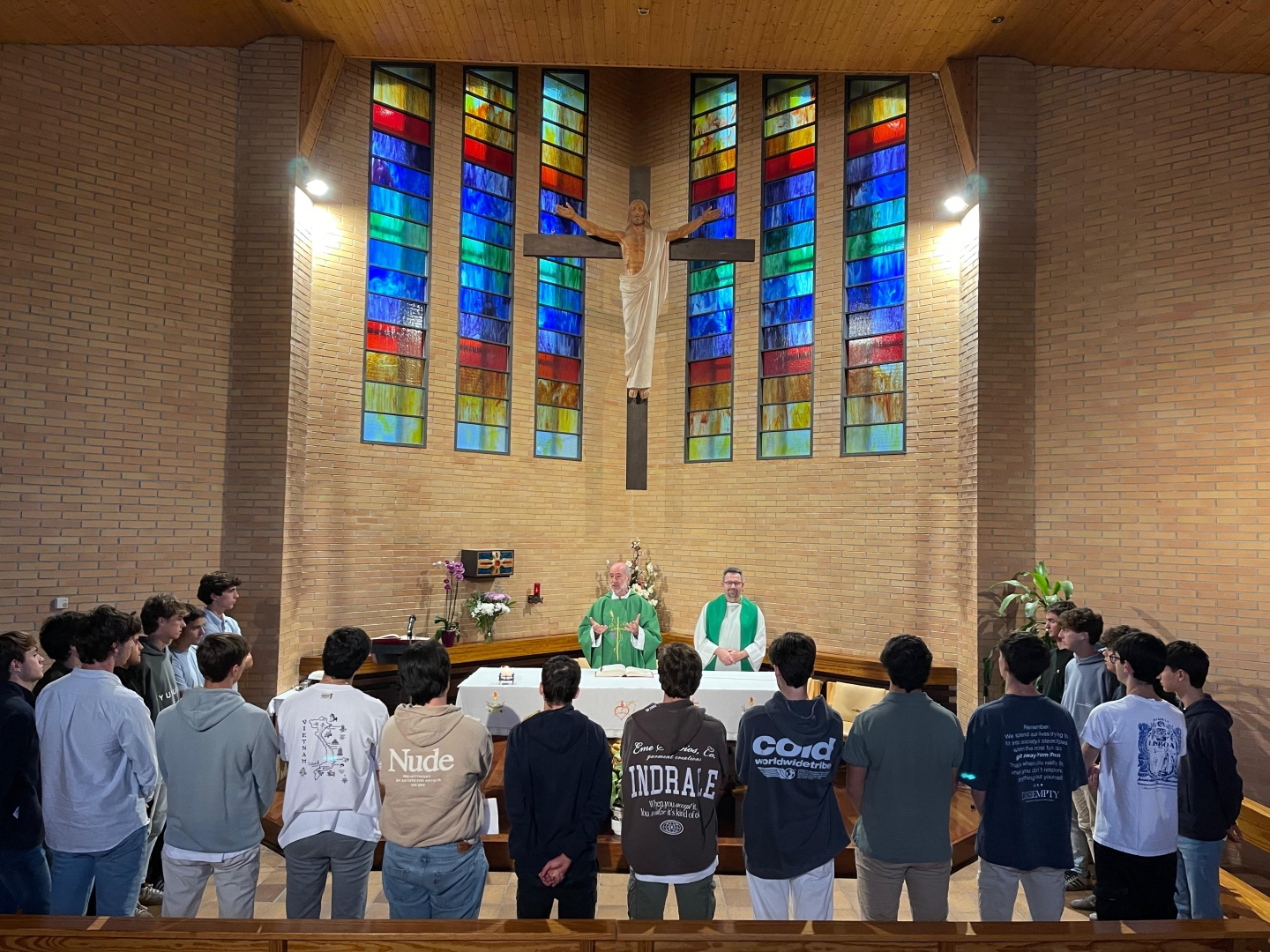 Convivencias Cristianas para 1º