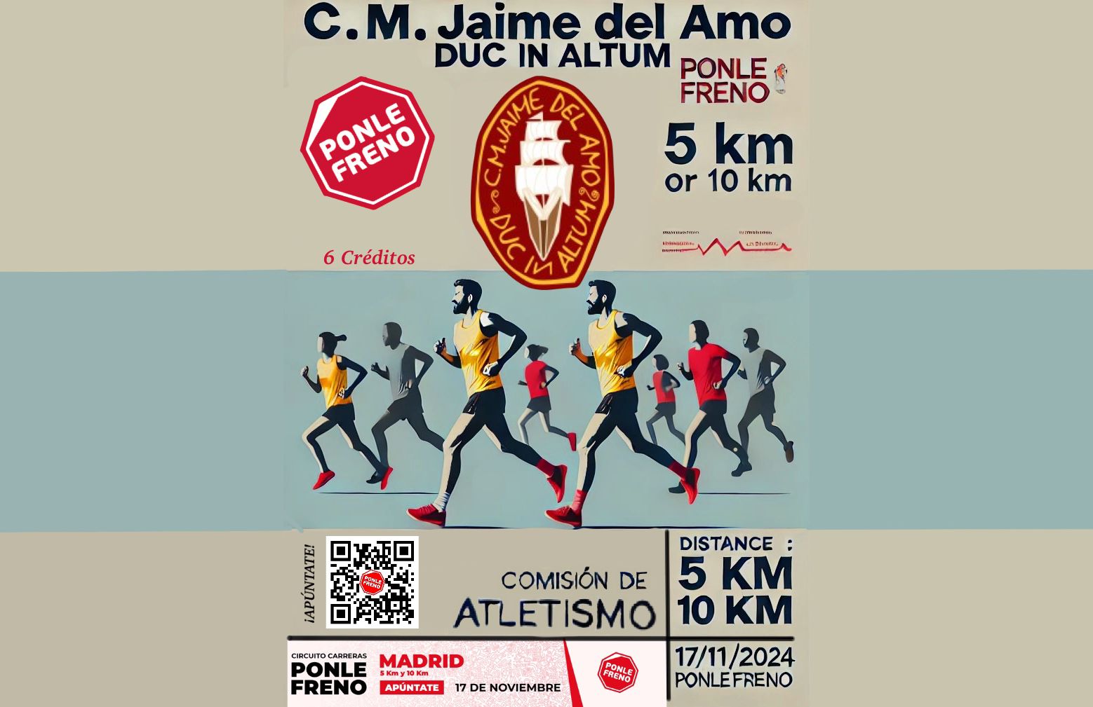 Carrera Ponle Freno 2024