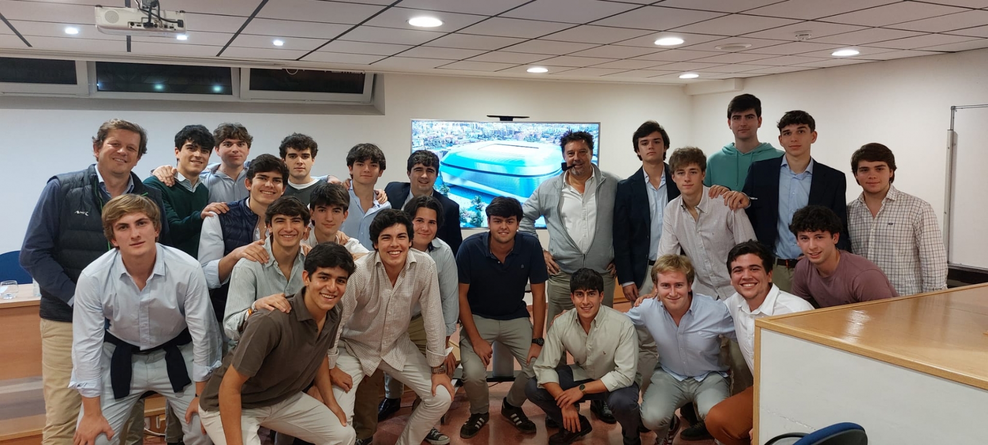 Diálogo con Carlos López-Palanco, ingeniero director de la reforma del Santiago Bernabéu