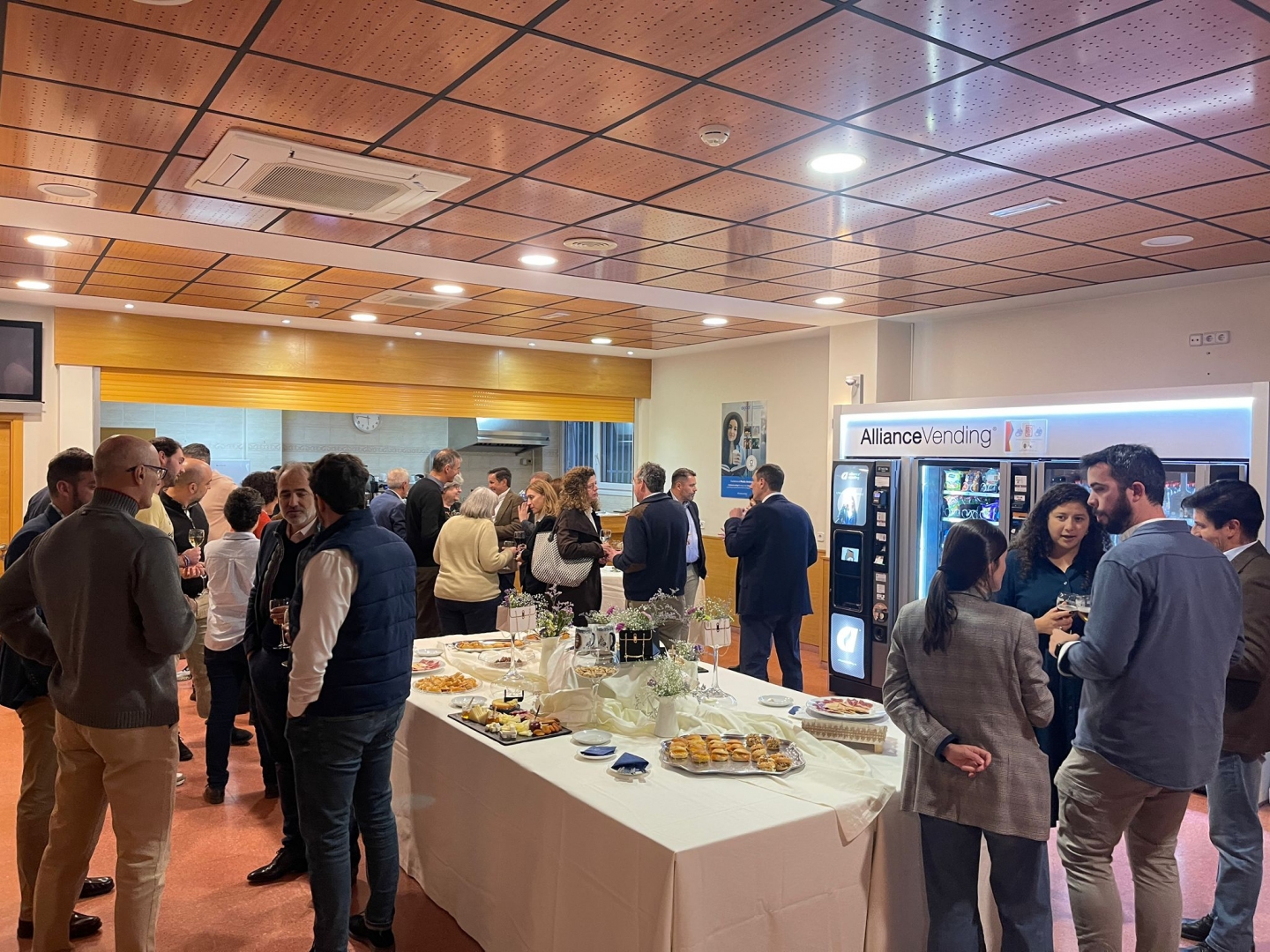 Merienda con Equipos Directivos