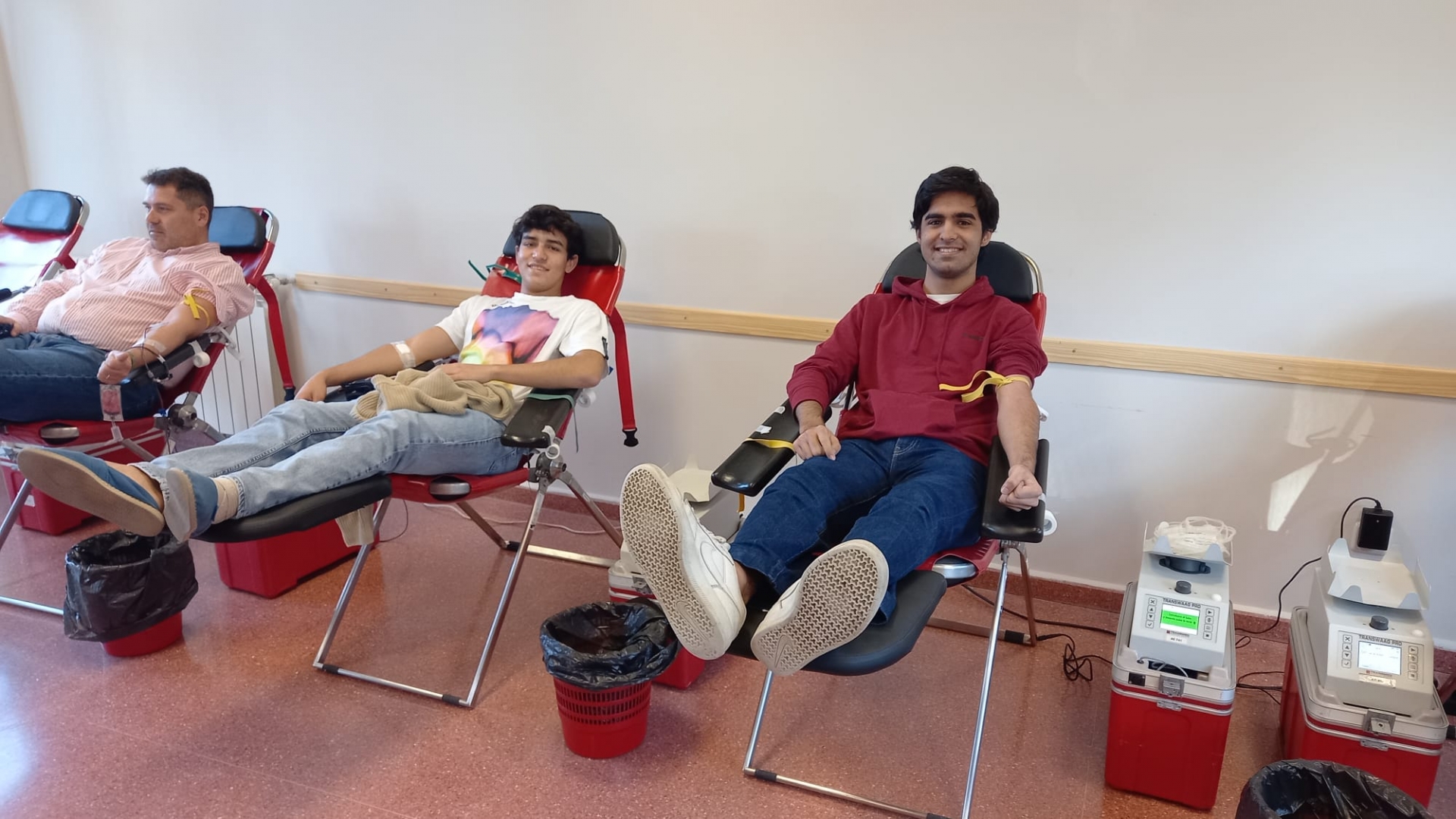 Donación de Sangre
