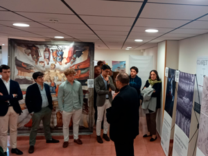 Exposición de ‘La Divina Comedia’ de Dante: Volver a ver las estrellas