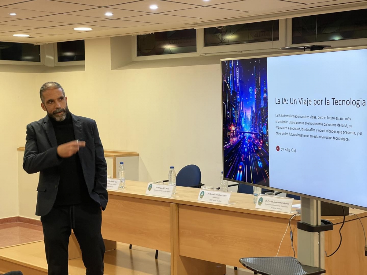 Conferencia sobre Inteligencia Artificial en nuestros días