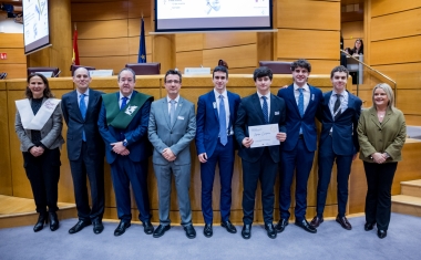 Campeones del Torneo Nacional de Debate de Colegios Mayores