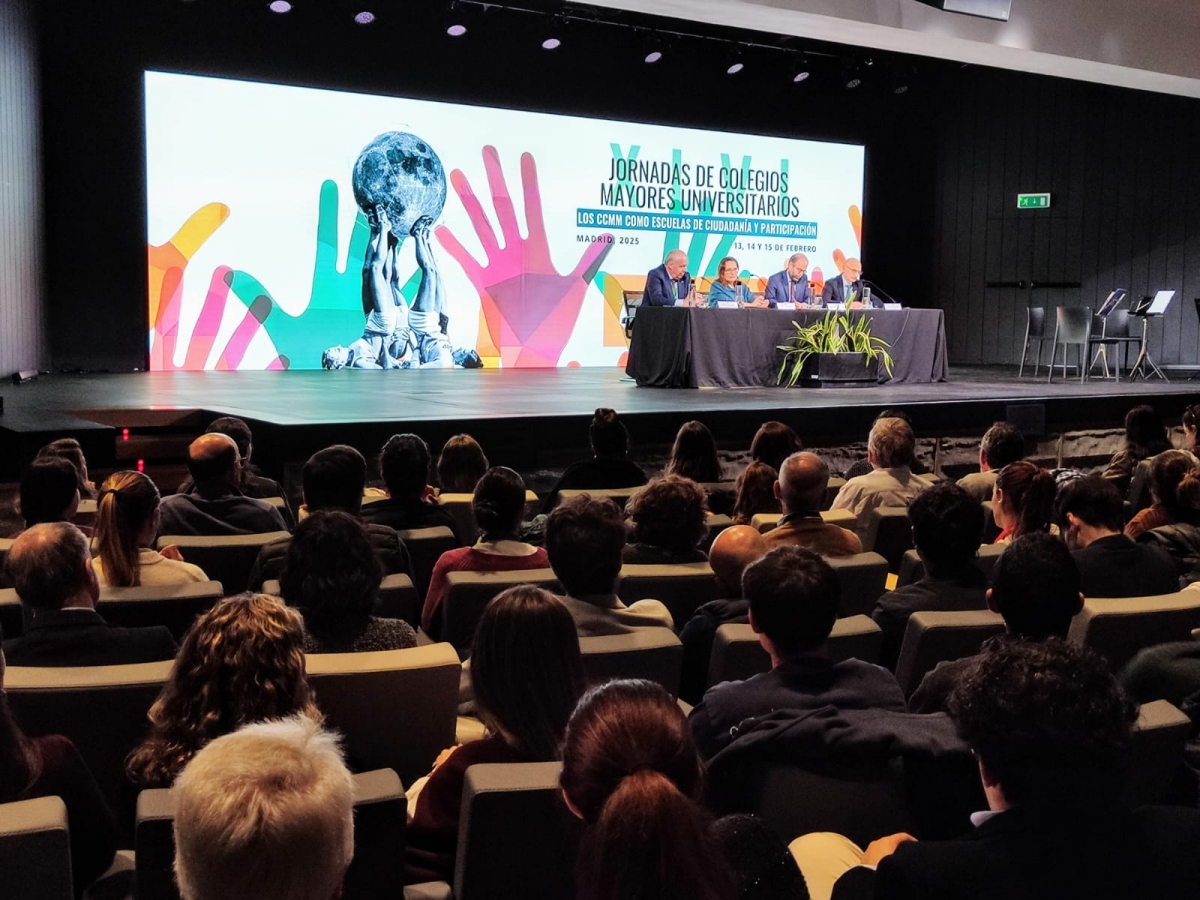 XLVI Jornadas de Colegios Mayores Universitarios