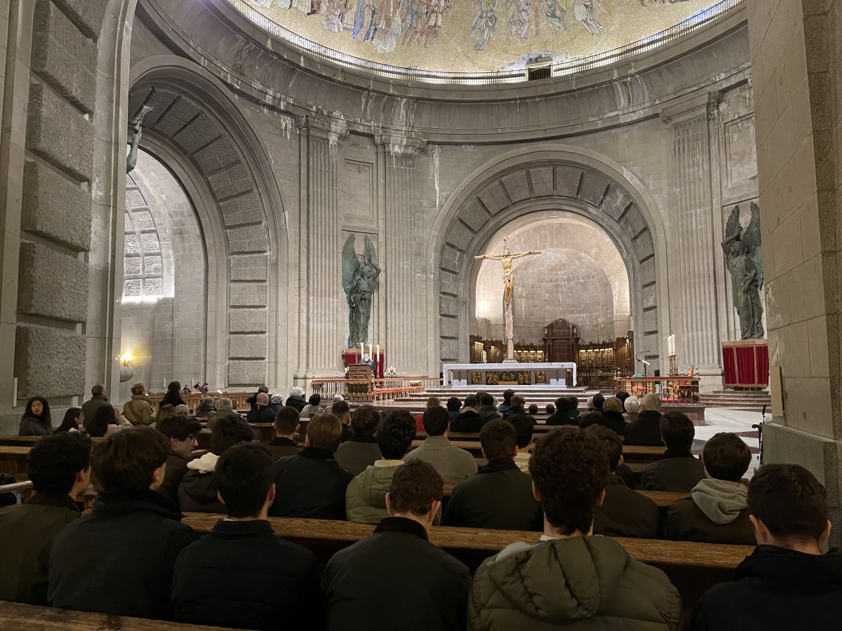 Visita a la Basílica de la Santa Cruz