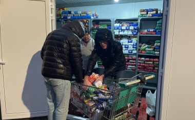 Recogida de Alimentos con Pastoral Conjunta