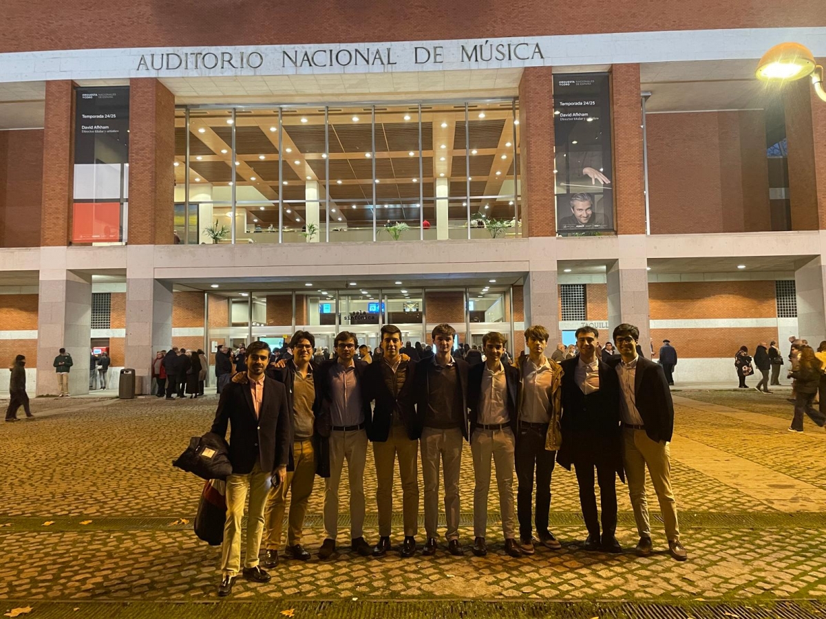 Música en el Auditorio Nacional