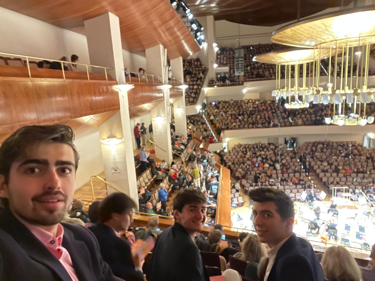 Música en el Auditorio Nacional