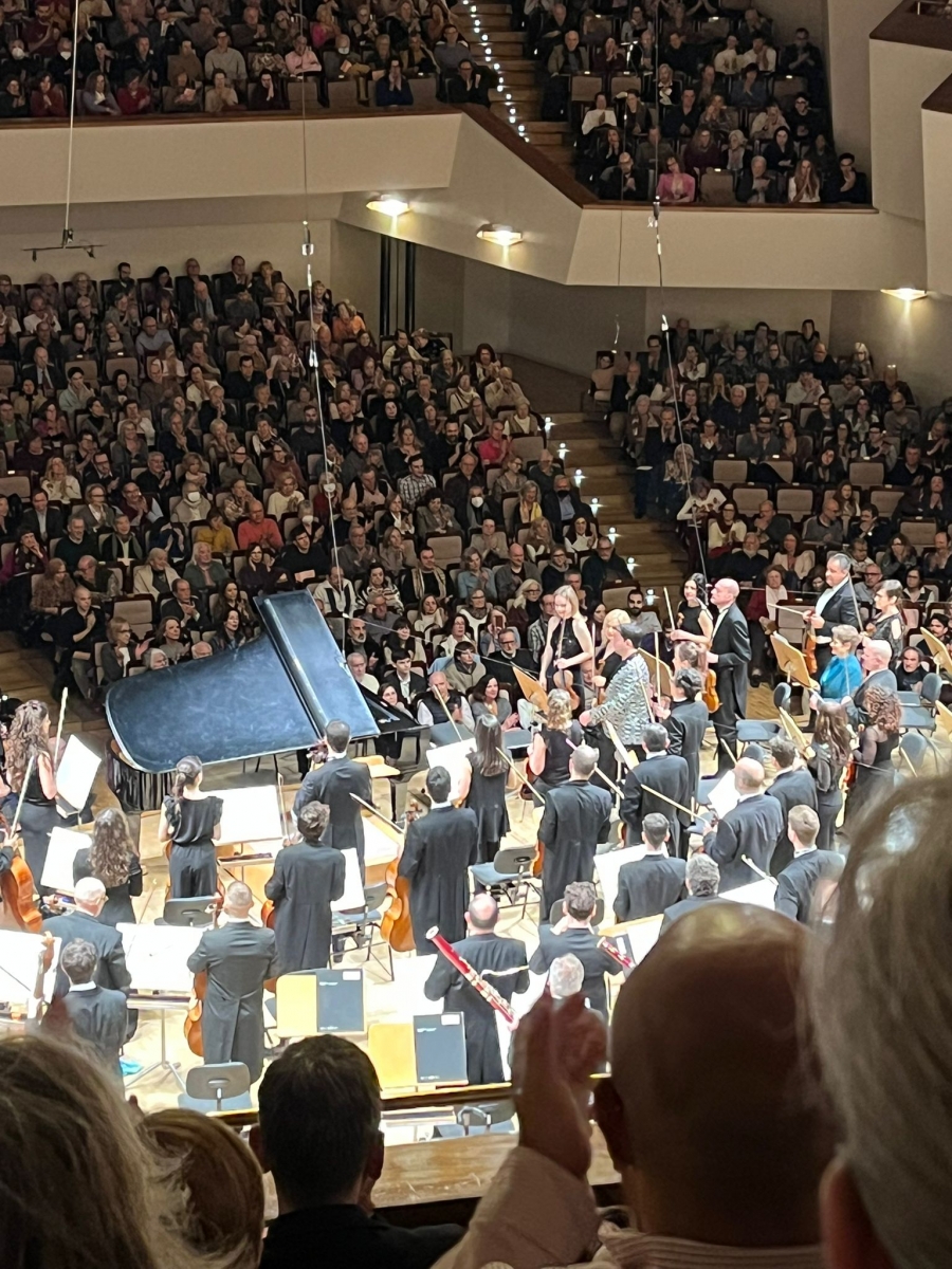 Música en el Auditorio Nacional