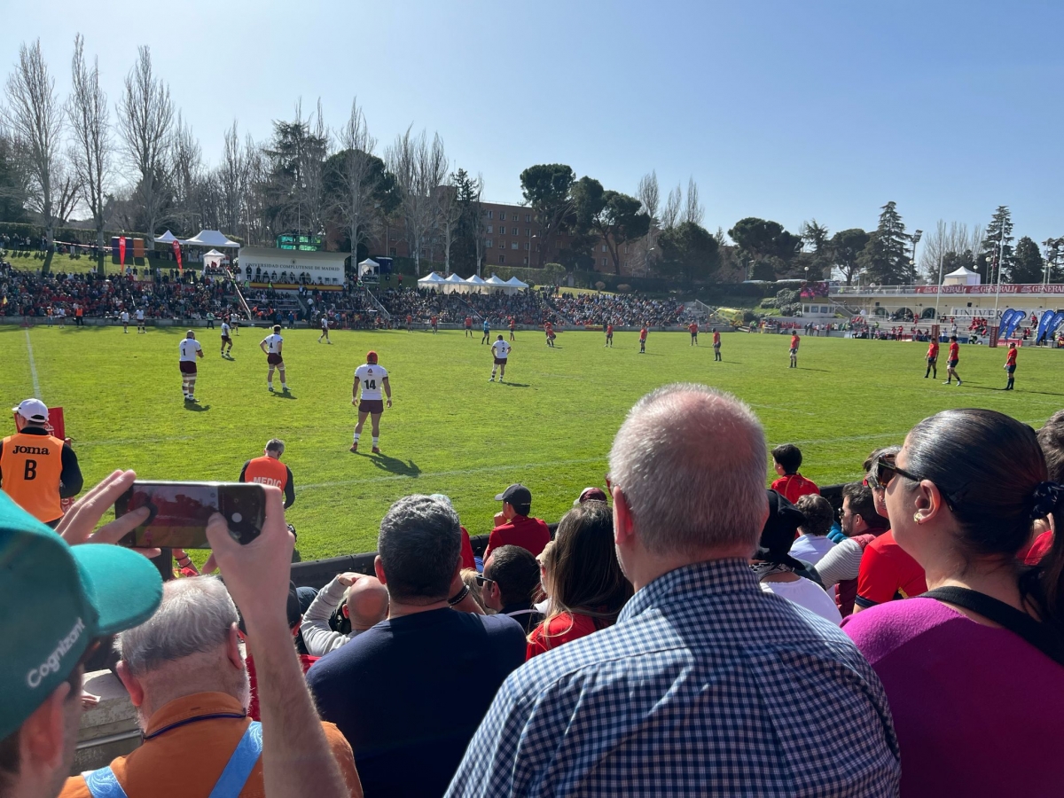 España - Georgia de Rugby