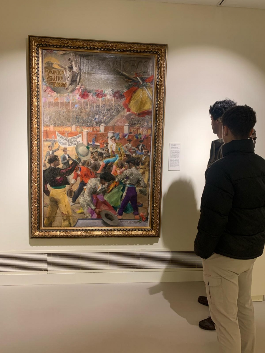 Visita al Museo de Las Ventas