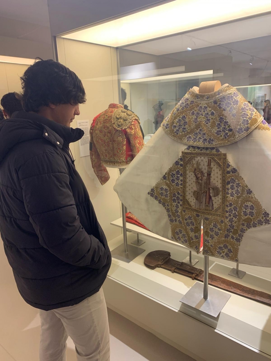 Visita al Museo de Las Ventas