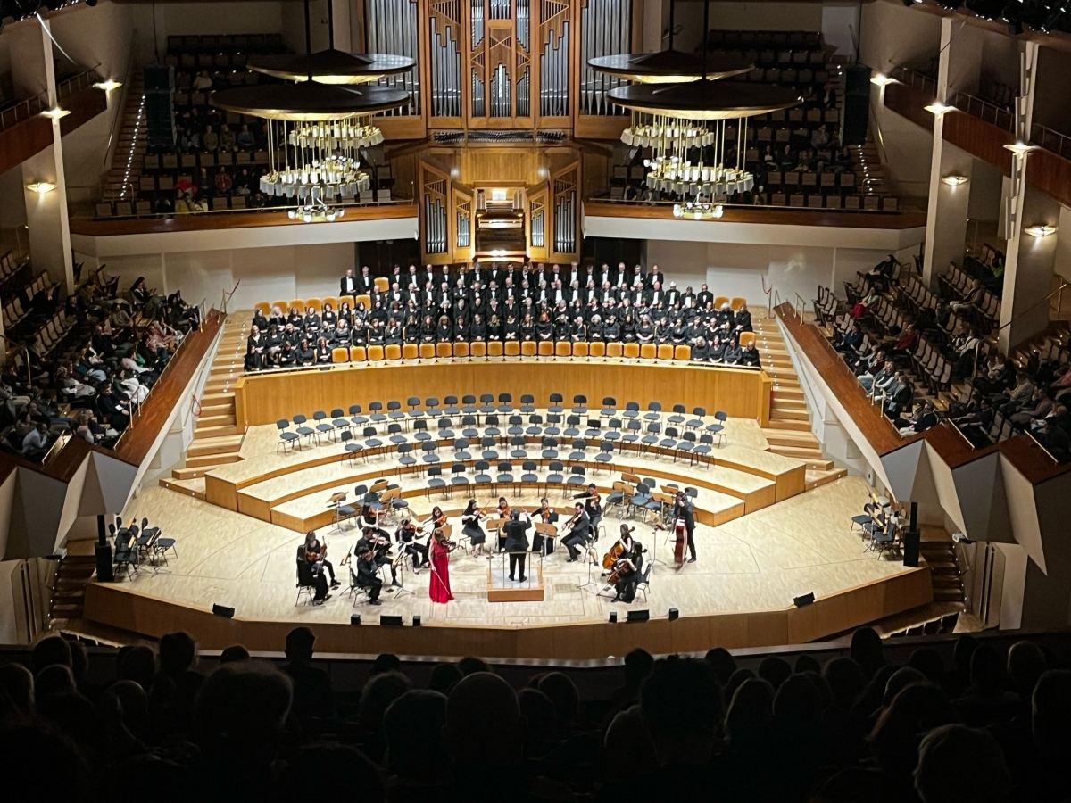 Música en el Auditorio Nacional