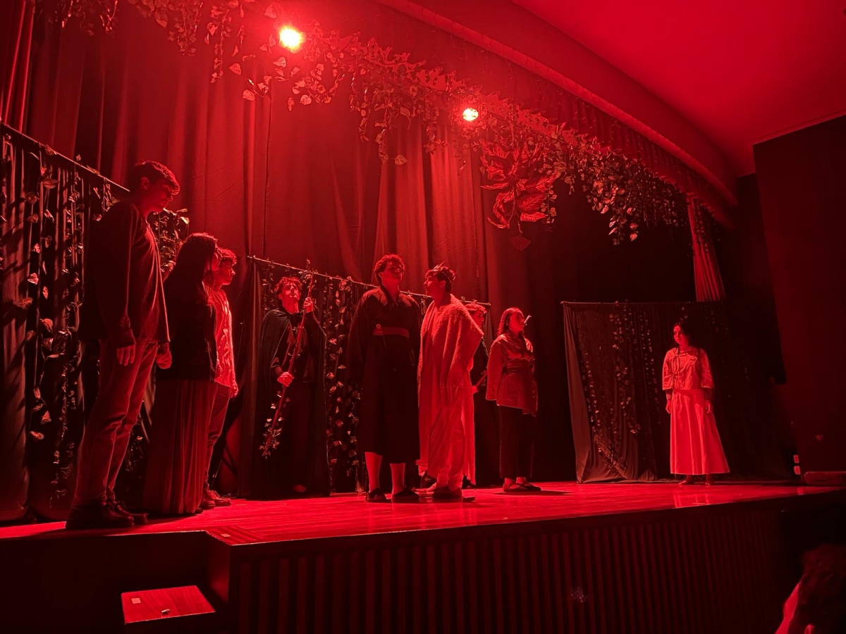 Teatro: Viaje al mundo sin color