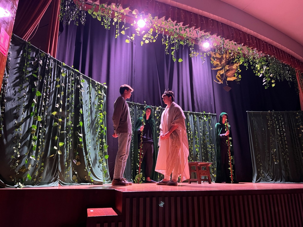 Teatro: Viaje al mundo sin color