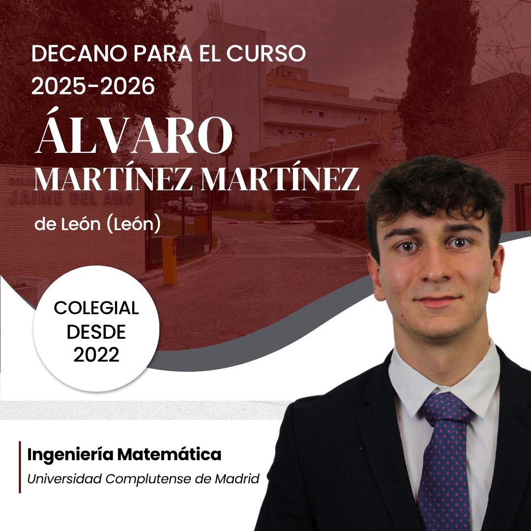 Nuevos Decanos para el curso 25/26