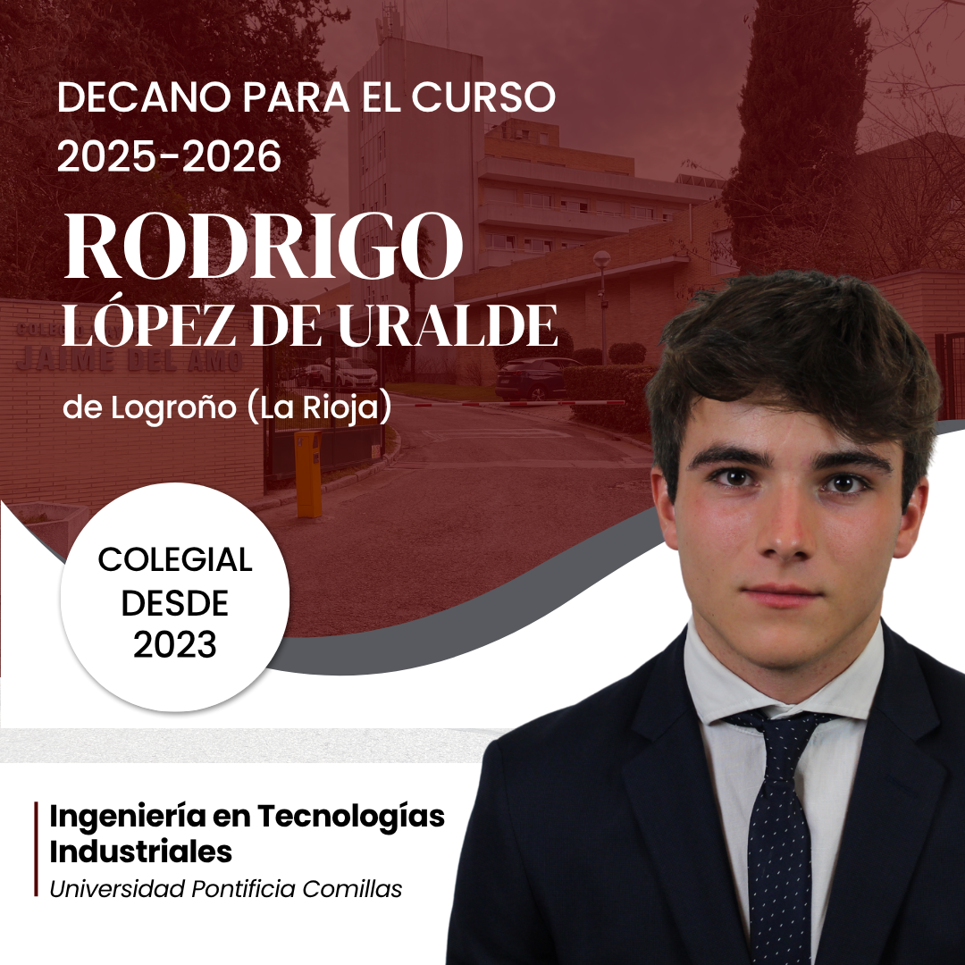 Nuevos Decanos para el curso 25/26