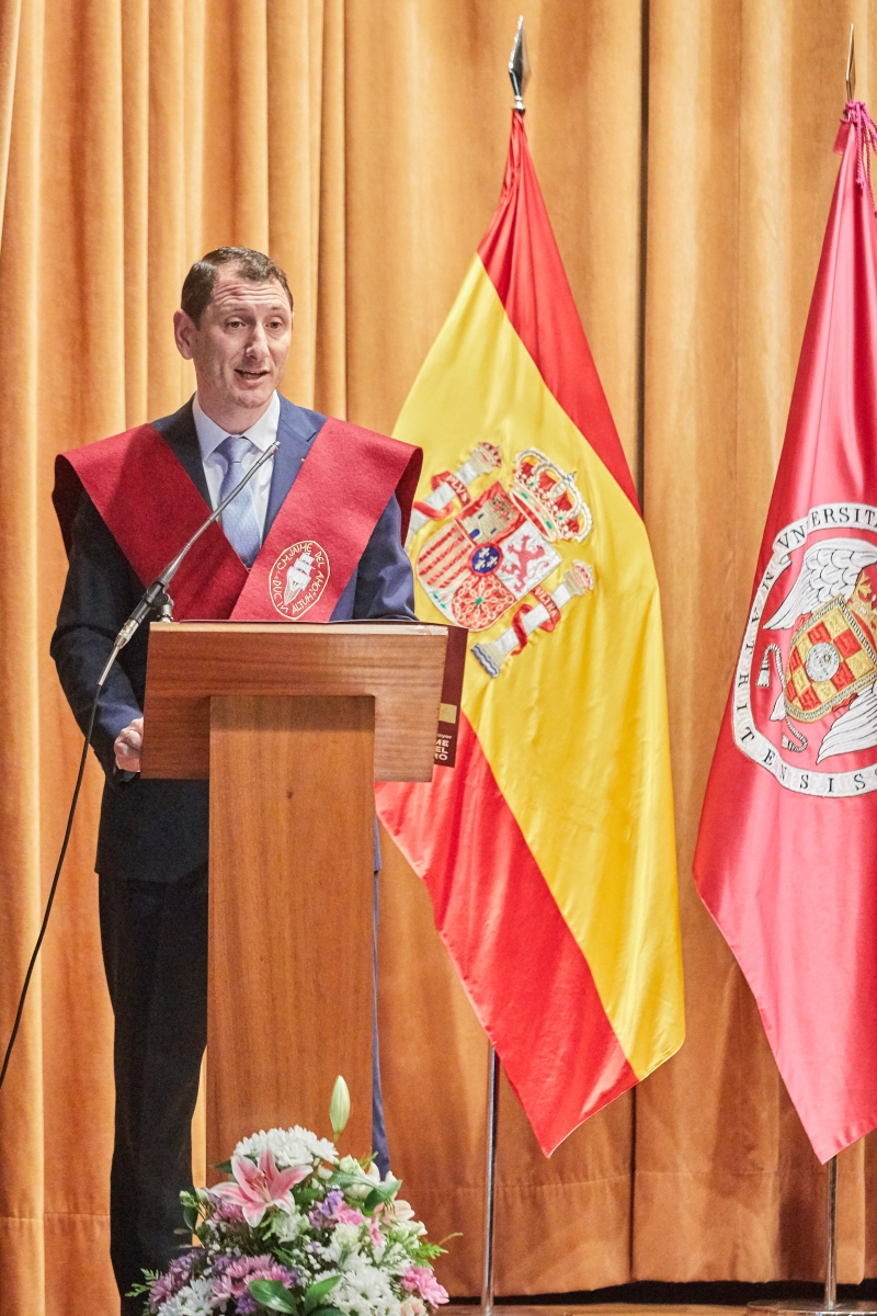 Acto de Clausura Académica 2024-2025