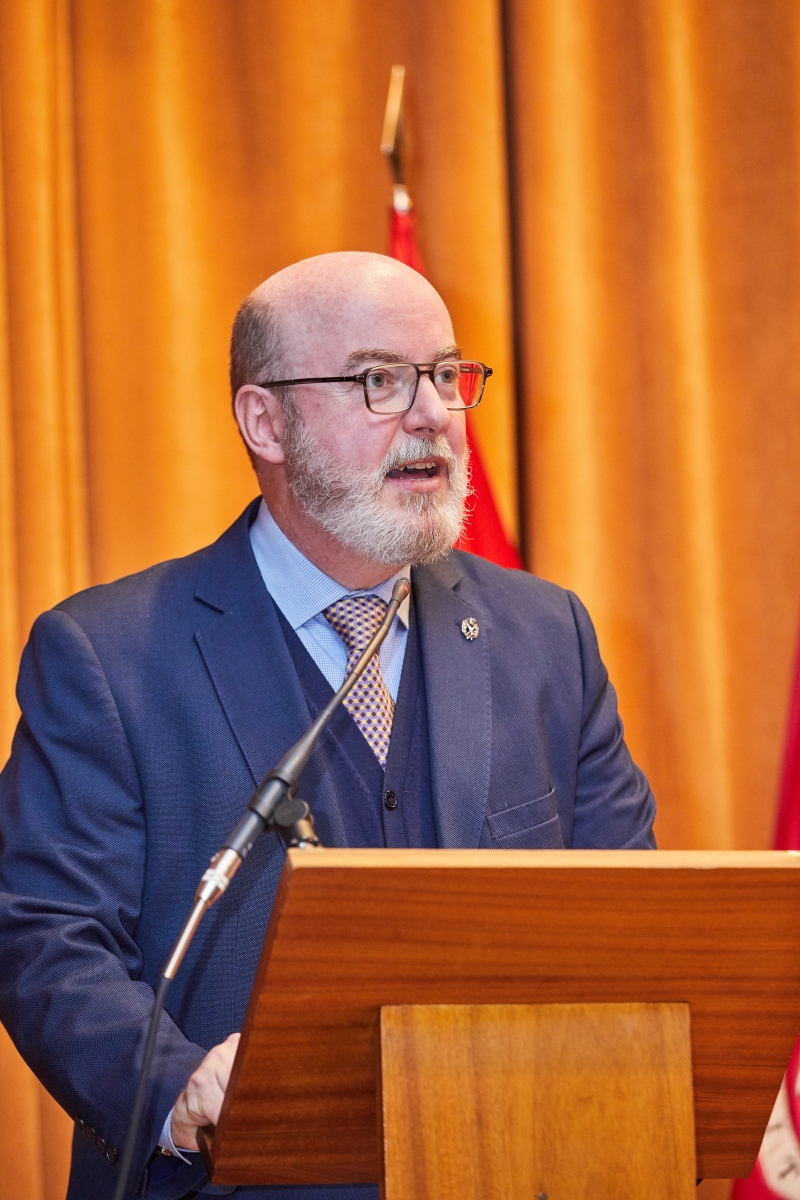 Acto de Clausura Académica 2024-2025