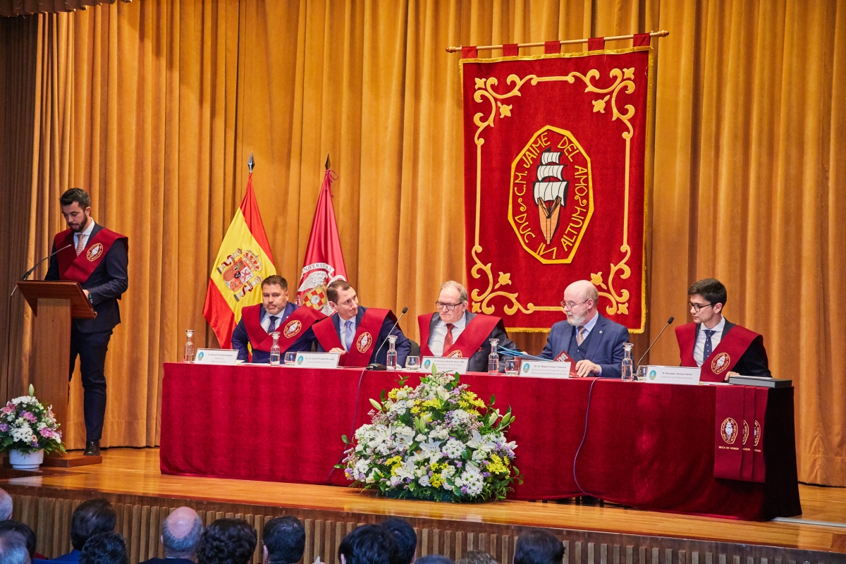 Acto de Clausura Académica 2024-2025
