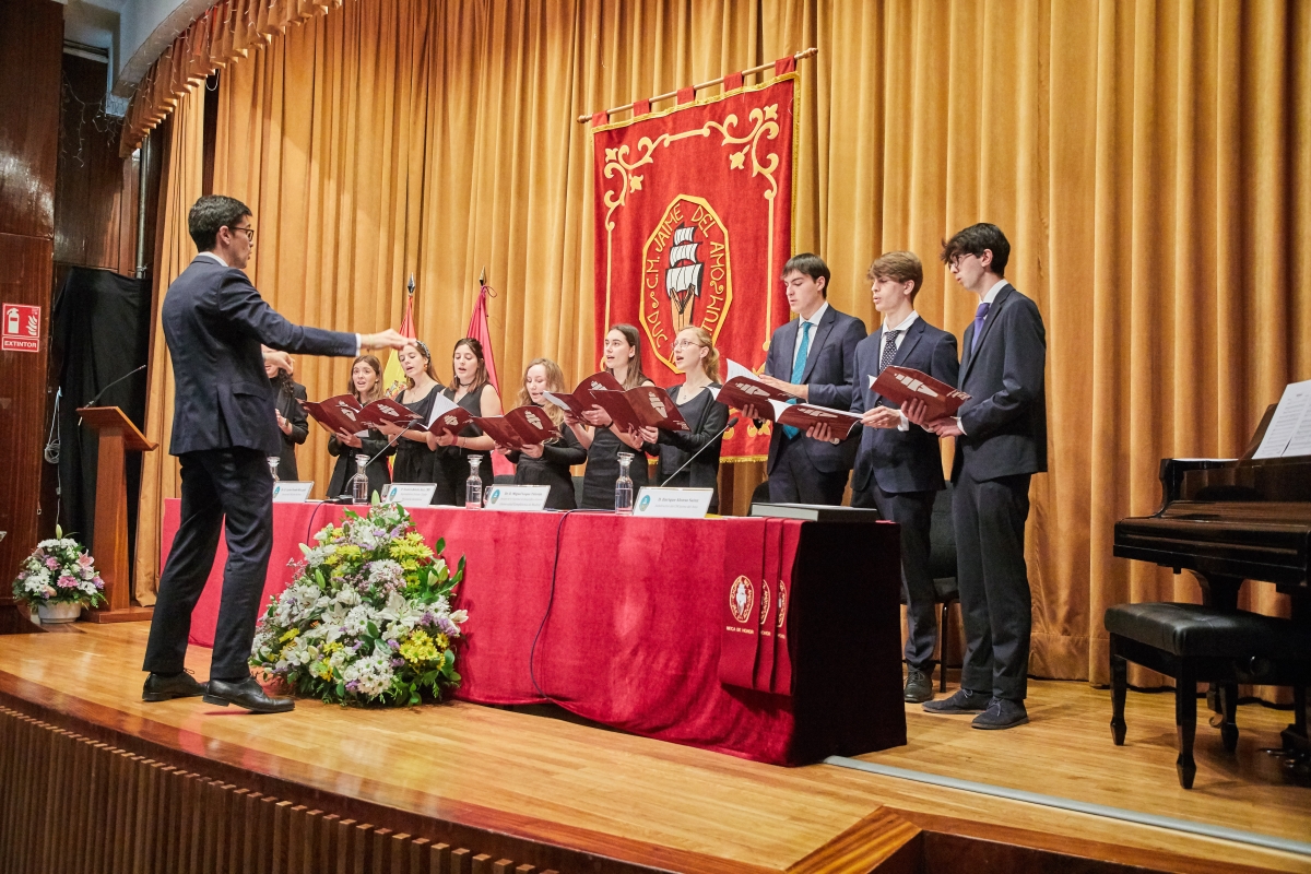 Acto de Clausura Académica 2024-2025